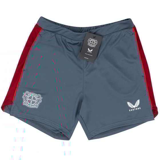 2022-23 Bayer Leverkusen Castore Training Shorts (KIDS)
