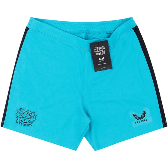 2022-23 Bayer Leverkusen GK Shorts (KIDS)
