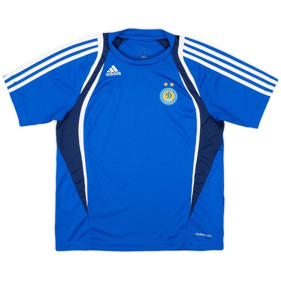 2009-10 Dynamo Kyiv adidas Training Shirt - 7/10 - (L.Boys)