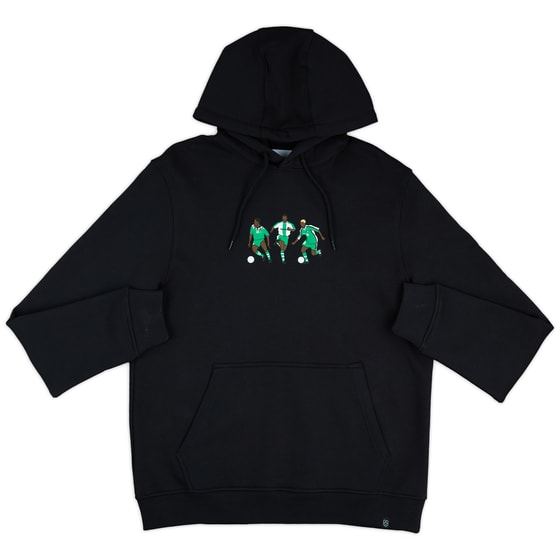 Jay-Jay Okocha Nigeria Career Hooded Top