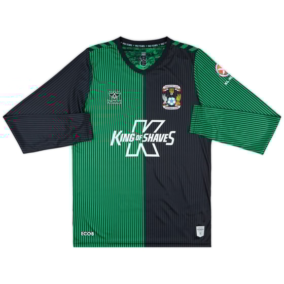 2023-24 Coventry Third L/S Shirt (14 Years)