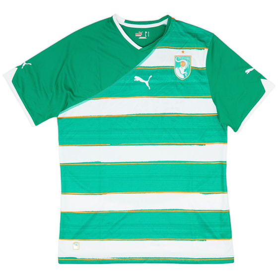 2010-11 Ivory Coast Away Shirt - 7/10 - (L)