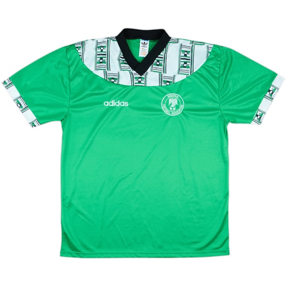 1994-95 Nigeria Home Shirt - 9/10 - (XL)