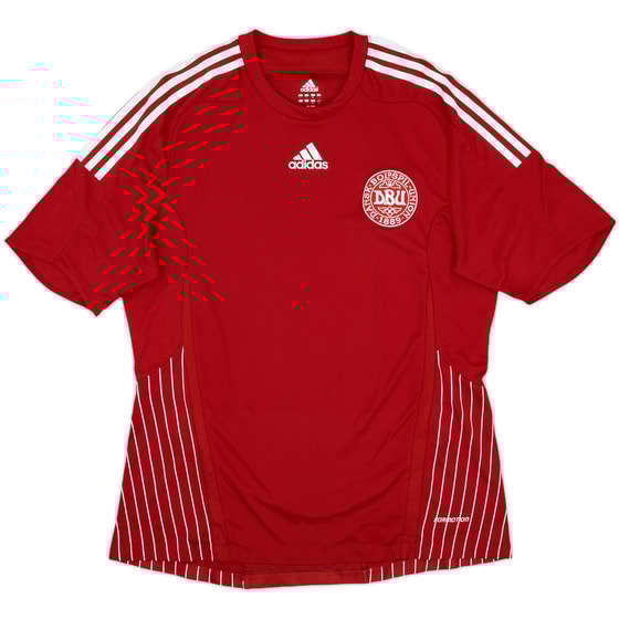 2007-10 Denmark Player Issue Home Shirt - 9/10 - (L)