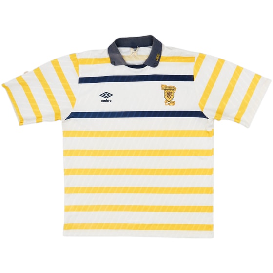 1988-91 Scotland Away Shirt - 6/10 - (L)