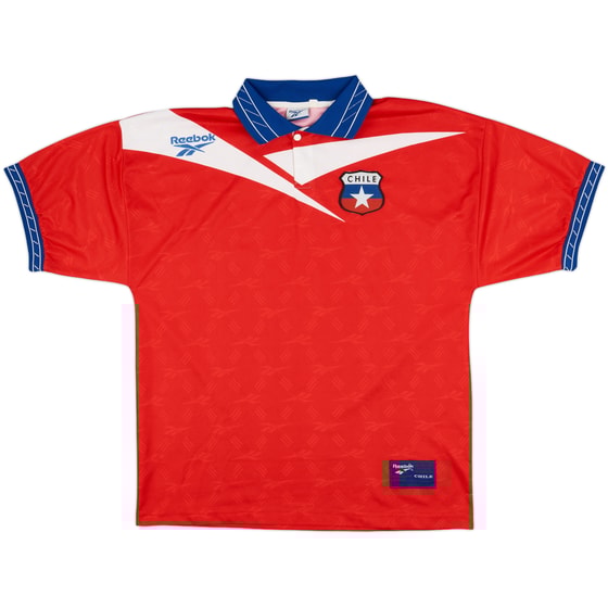 1997-99 Chile Home Shirt - 9/10 - (L)