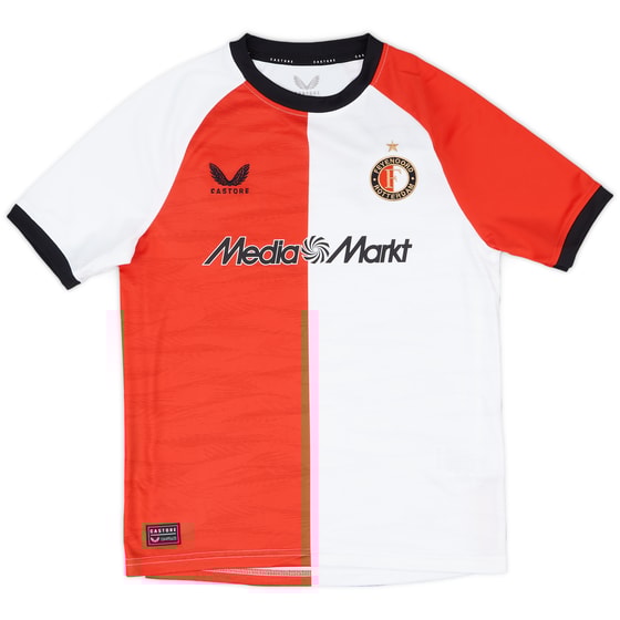 2024-25 Feyenoord Home Shirt (KIDS)