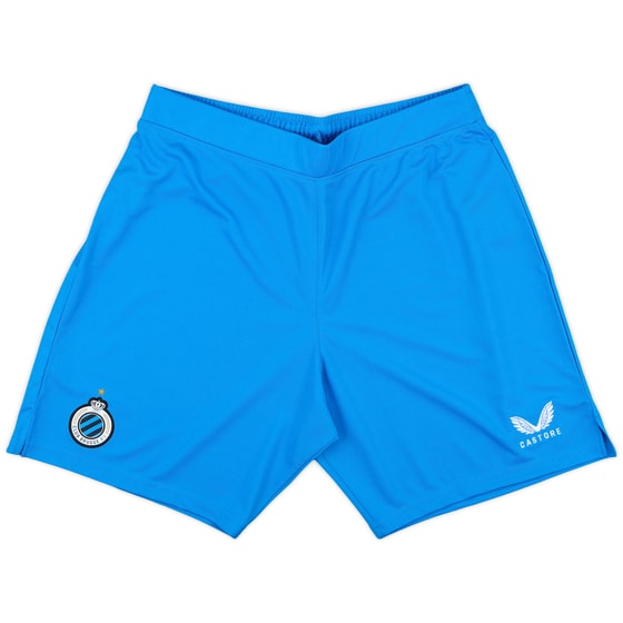 2024-25 Club Brugge Home Shorts