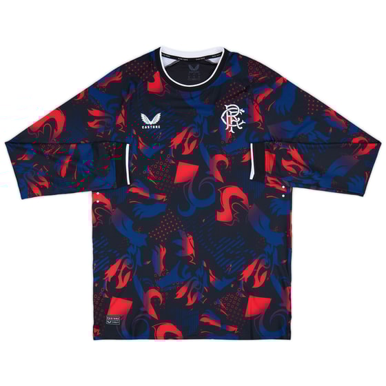 2024-25 Rangers Authentic Third L/S Shirt
