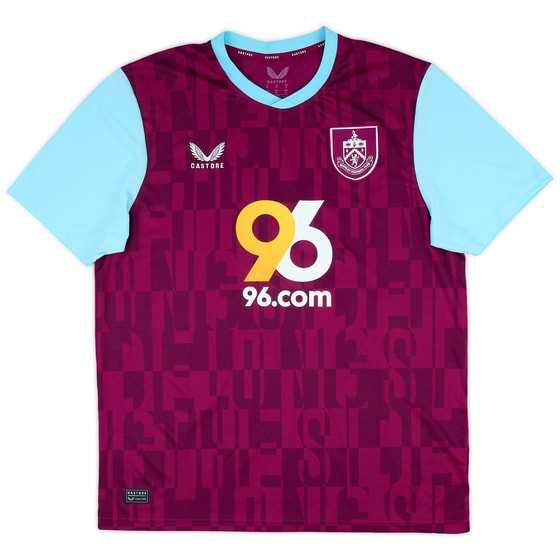 2024-25 Burnley Home Shirt
