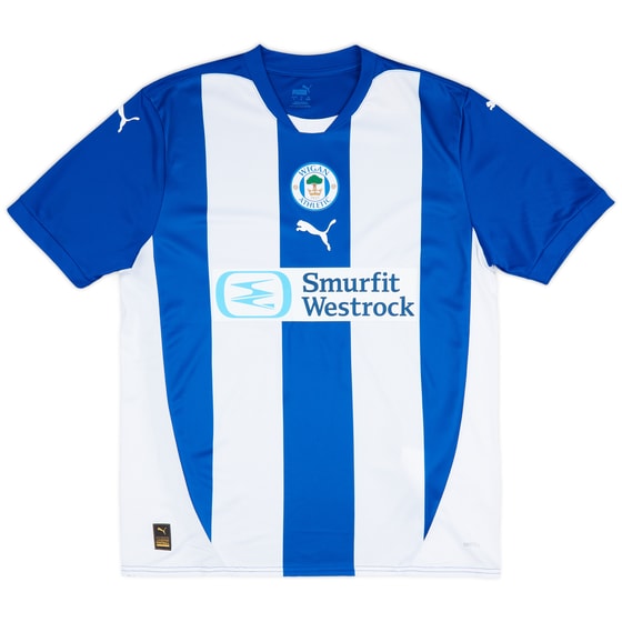 2024-25 Wigan Home Shirt