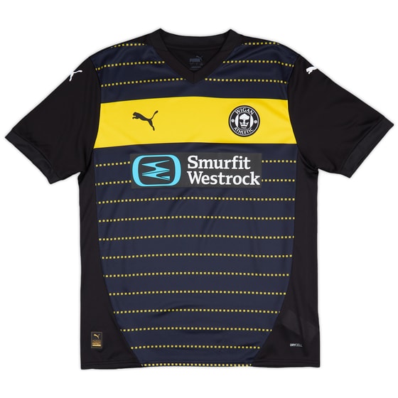 2024-25 Wigan Away Shirt