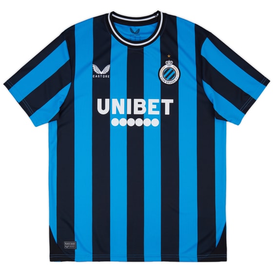 2024-25 Club Brugge Home Shirt