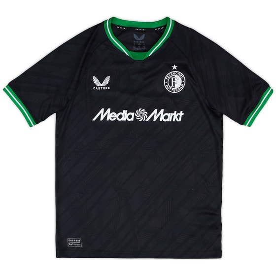 2024-25 Feyenoord Away Shirt (KIDS)