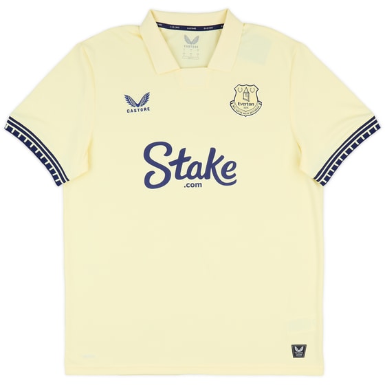 2025-26 Everton Away Shirt