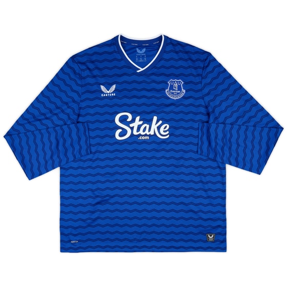 2025-26 Everton Home L/S Shirt