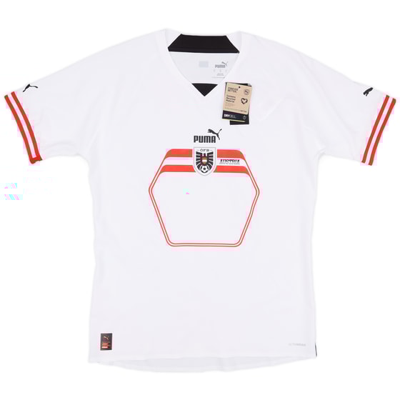 2022-23 Austria Player Issue Away Shirt