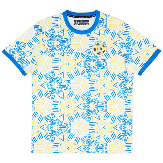 2024-25 Saint Lucia Stimulus Pre-Match Shirt