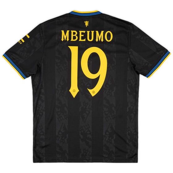 2025-26 Manchester United Third Shirt Mbeumo #19
