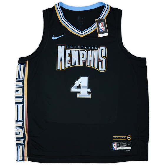 2022-23 Memphis Grizzlies Adams #4 Nike Swingman Alternate Jersey (3XL)