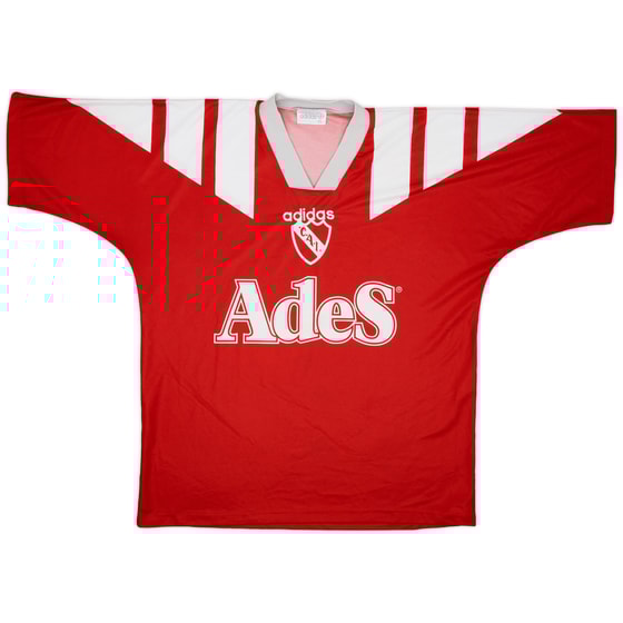 1993-94 Independiente Home shirt - 9/10 - (XL)