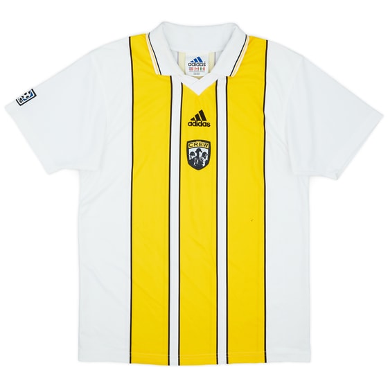 1999 Columbus Crew Home Shirt - 8/10 - (S)