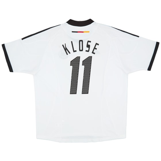 2002-04 Germany Home Shirt Klose #11