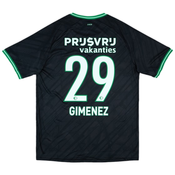 2024-25 Feyenoord Away Shirt Gimenez #29