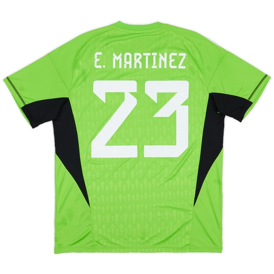 2022-23 Argentina GK Shirt E.Martinez #23