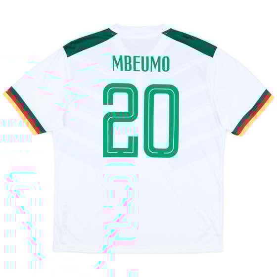 2022-23 Cameroon Authentic Third Shirt Mbeumo #20
