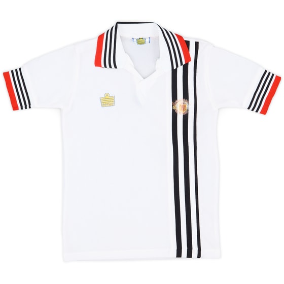 1975-80 Manchester United Away Shirt - 5/10 - (L.Boys)