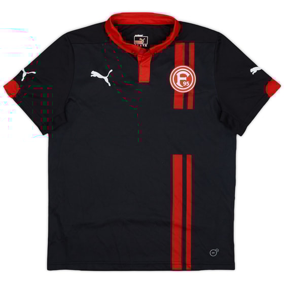 2014-15 Fortuna Dusseldorf Away Shirt - 8/10 - (XL.Boys)