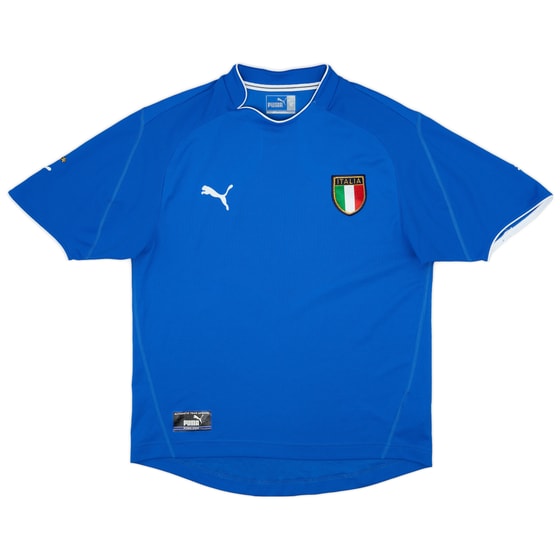 2003-04 Italy Home Shirt