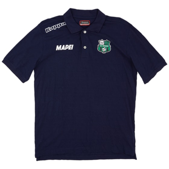2018-19 Sassuolo Puma Polo Shirt - 8/10 - (M)