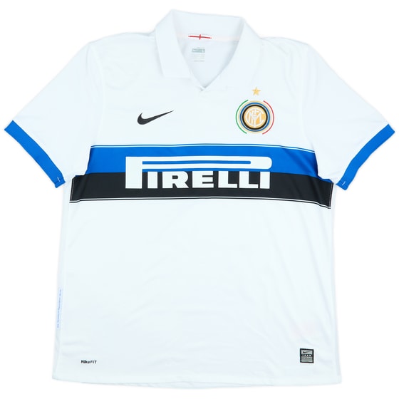 2009-10 Inter Milan Away Shirt - 6/10 - (L)