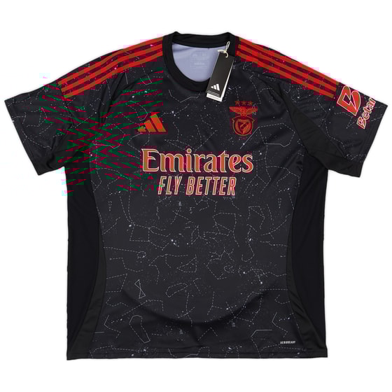 2024-25 Benfica Away Shirt