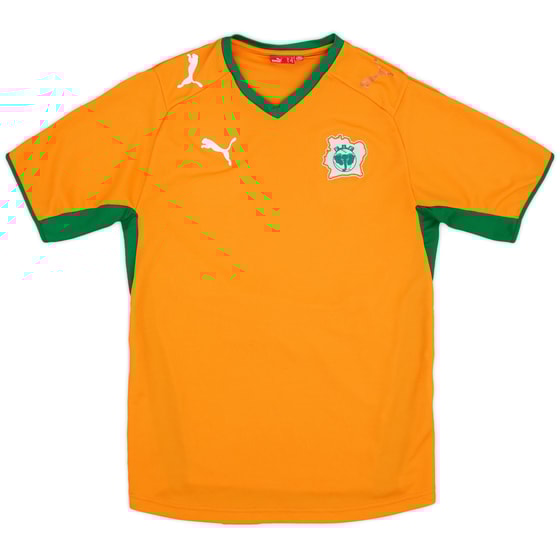 2008-10 Ivory Coast Home Shirt - 4/10 - (M)