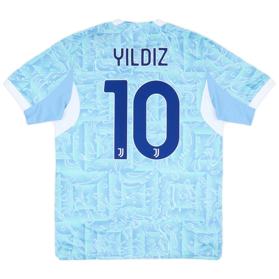 2025-26 Juventus Authentic Away Shirt Yildiz #10