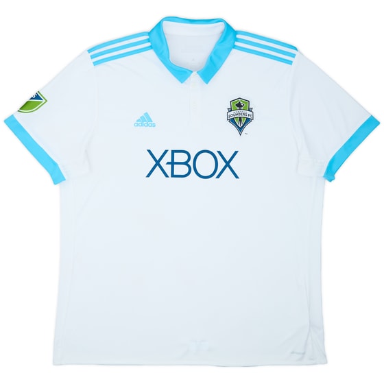 2017-18 Seattle Sounders Away Shirt - 8/10 - (XXL)