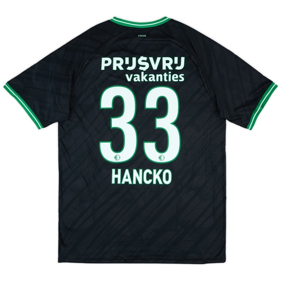 2024-25 Feyenoord Away Shirt Hancko #33