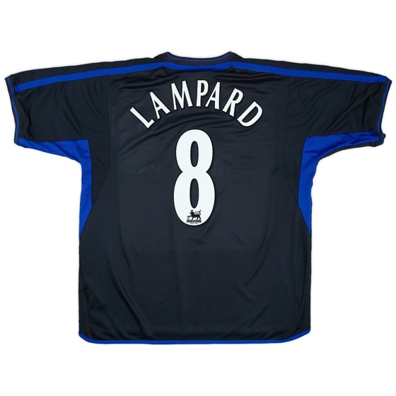 2002-04 Chelsea Away Shirt Lampard #8 - 9/10 - (XXL)