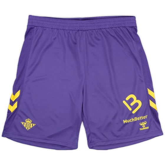 2022-23 Real Betis GK Fourth Shorts - As New