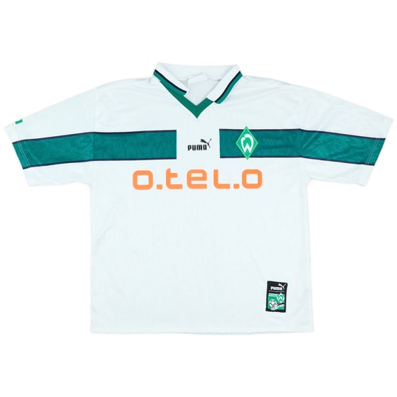 1998-99 Werder Bremen Away Shirt - 6/10 - (XL)