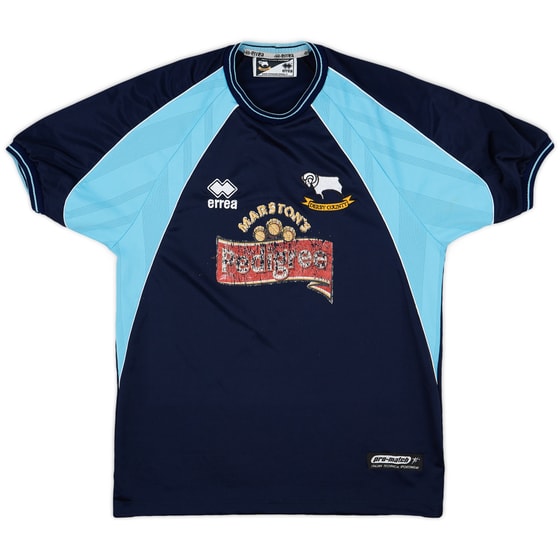 2001-02 Derby County Away Shirt - 5/10 - (S)