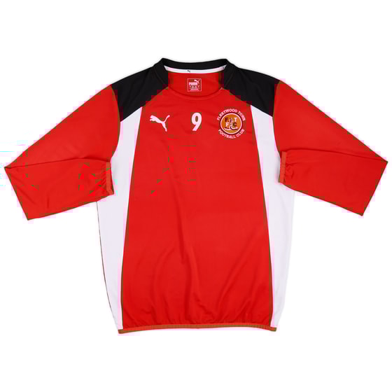 2016-17 Fleetwood Puma Player Issue Sweat Top #9 - 9/10 - (L)