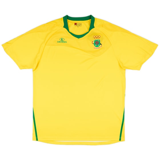 2011-12 Pacos de Ferreira Home Shirt