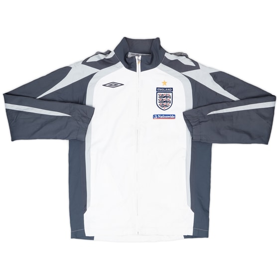 2007-09 England Umbro Tracksuit - 6/10 - (S)
