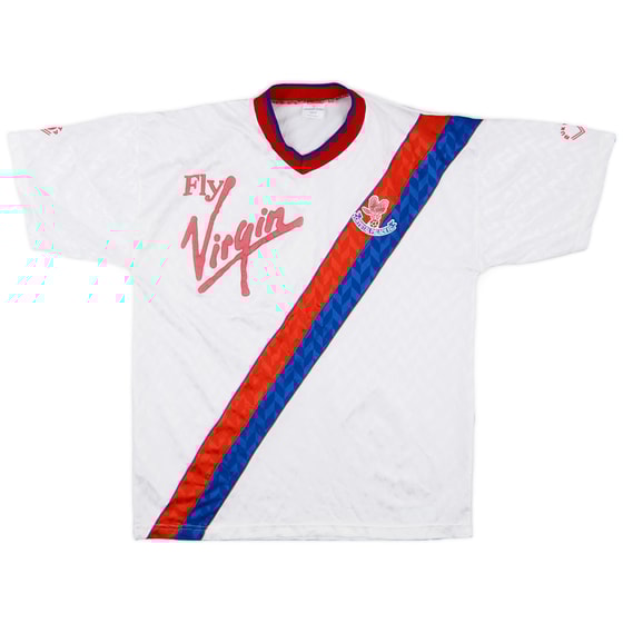 1989-90 Crystal Palace Away Shirt - 9/10 - (L)