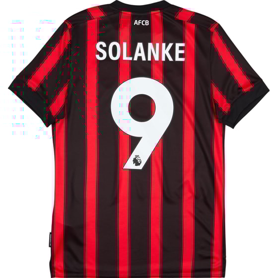 2023-24 Bournemouth Home Shirt Solanke #9