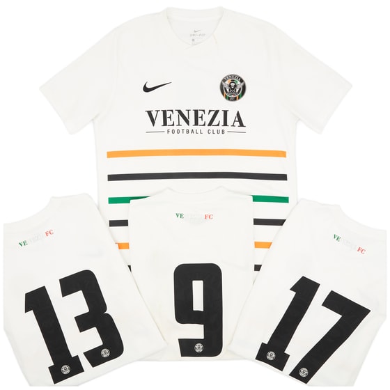 2018-19 Venezia Player Issue Away Shirt # - 5/10 - (L)